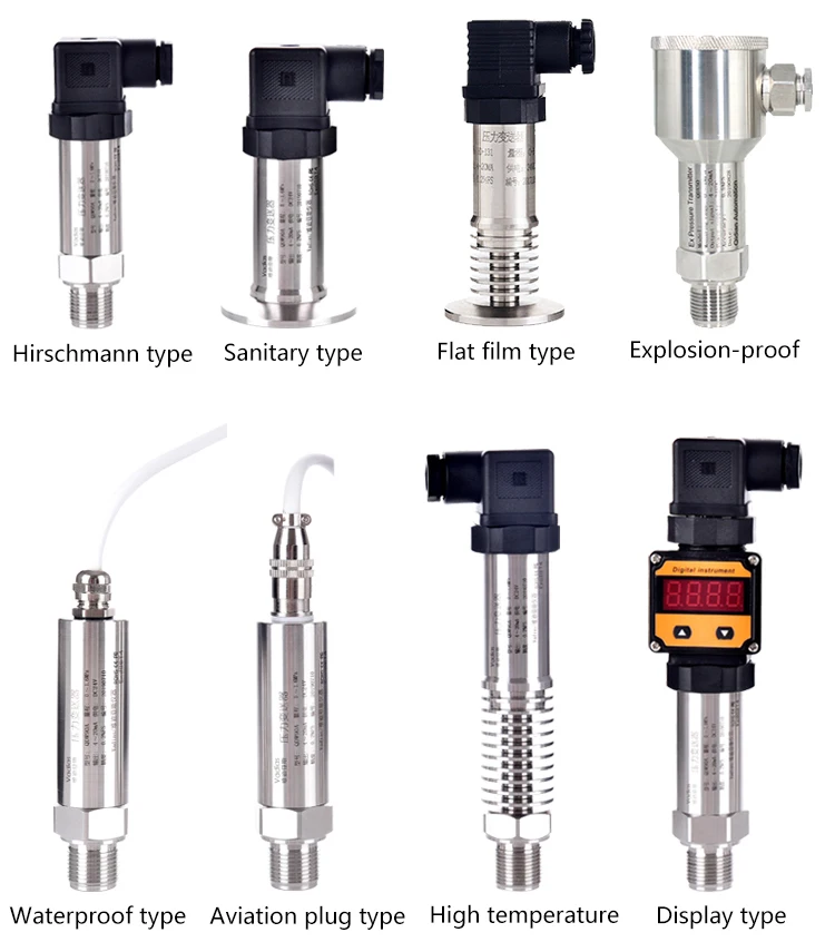 JIXUN QDX50 Hersman Давление датчик 10KPa 35Kpa 70KPa 100KPa 200KPa 2MPa 3.5MPa 10MPa 25MPa 40MPa 60MPa Давление Сенсор