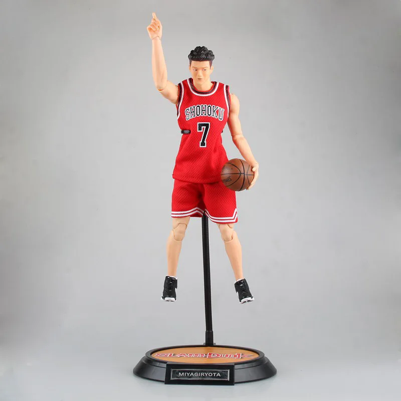 

Slam Dunk Blood Basketball Player 1/6 Movable Joint 7 Ryouta Miyagi Red Figurine Garage Kit