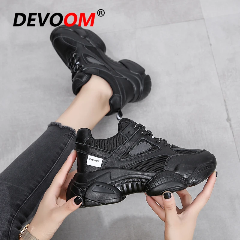 Женские кроссовки-столбики; новые женские кроссовки для бега; chaussures femme; спортивная обувь; Zapatos de mujer; Тройная обувь для папы