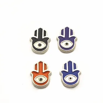 

Mix4 12pcs/lot Charms Hand eye Floating Charms for Floating Memory charms Lockets DIY Jewelry