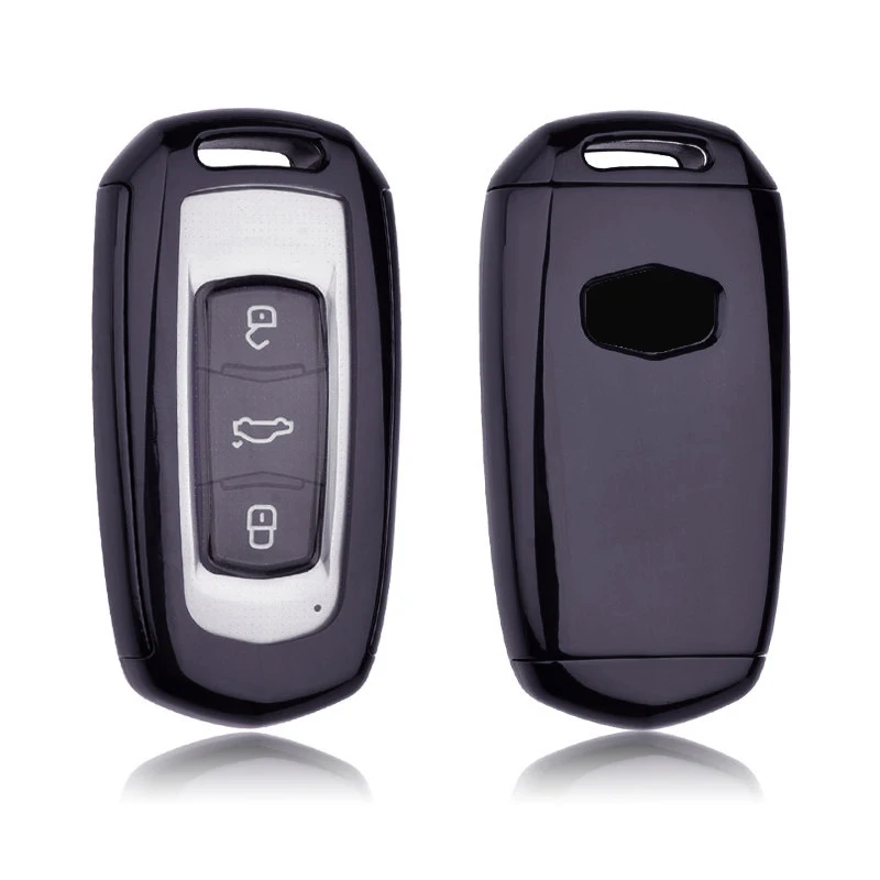 Cover chiave telecomando per Geely Atlas Boyue Borui NL3 EX7 EmgrandX7 EmgrarandX7 GX7 SUV GT GC9 Supporto Chiave A Distanza Fob - H3418f945adb44bcf8a29512d2a65ed16f
