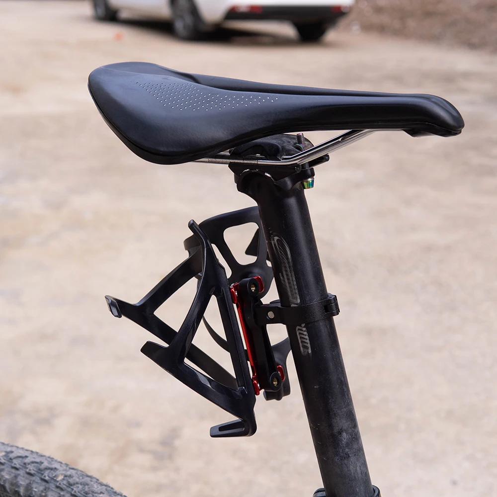 ZTTO MTB велосипедный держатель для бутылки с водой 22,2 25,6 31,8 мм трубчатый руль подседельный штырь горный шоссейный велосипед велосипедные аксессуары