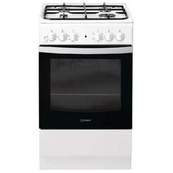 

Combined stove Indesit, IS5G4KHW / E