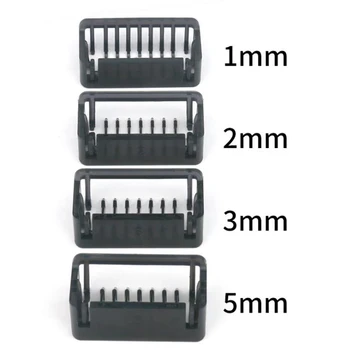 

Professional Limit Comb Cutting Guide Combs Set Fits for Oneblade Small T Knife Hair Clipper Styling Tools