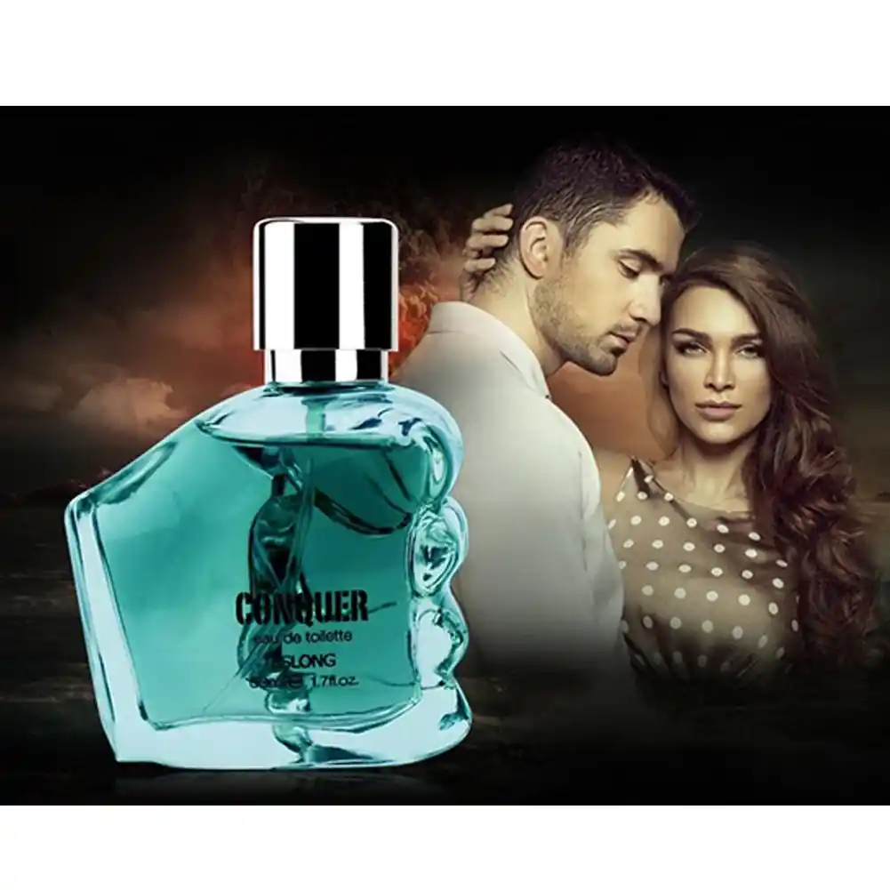 vibrant glamour 50ml men charming long-lasting perfume portable