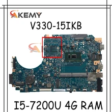 Carte mère LV315KB MB V330-15IKB-3M pour lenovo, pour ordinateur portable 17807, processeur SR342 I5-7200U, 4 go de RAM, 100% testé et fonctionnel