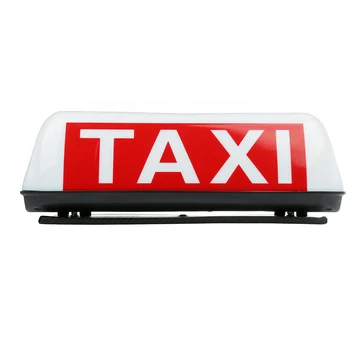 

Sign Lamp Illuminated Vehicle Waterproof Super Bright Led Topper Universal Dome Magnetic Taxi Top Light Replacement Cab Roof