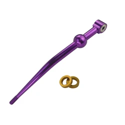 High - Performance Racing Dual Bend Curve Short Throw Shifter (PURPLE)