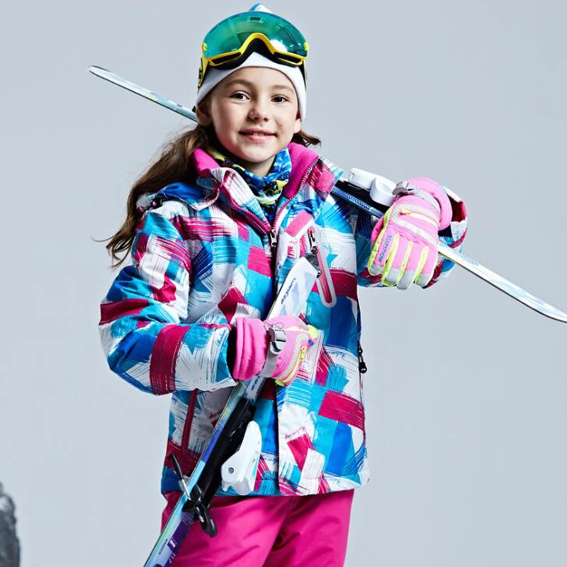 Chaqueta Grua Cálida De Invierno Para Niñas, R... – Vicedeal