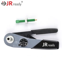 

Deutsch Terminal Crimper HDT-46-00 Crimping Hand Tool For Contacts Size 16# 20# Work With DT DTM DTP Connector Wire14-22 AWG