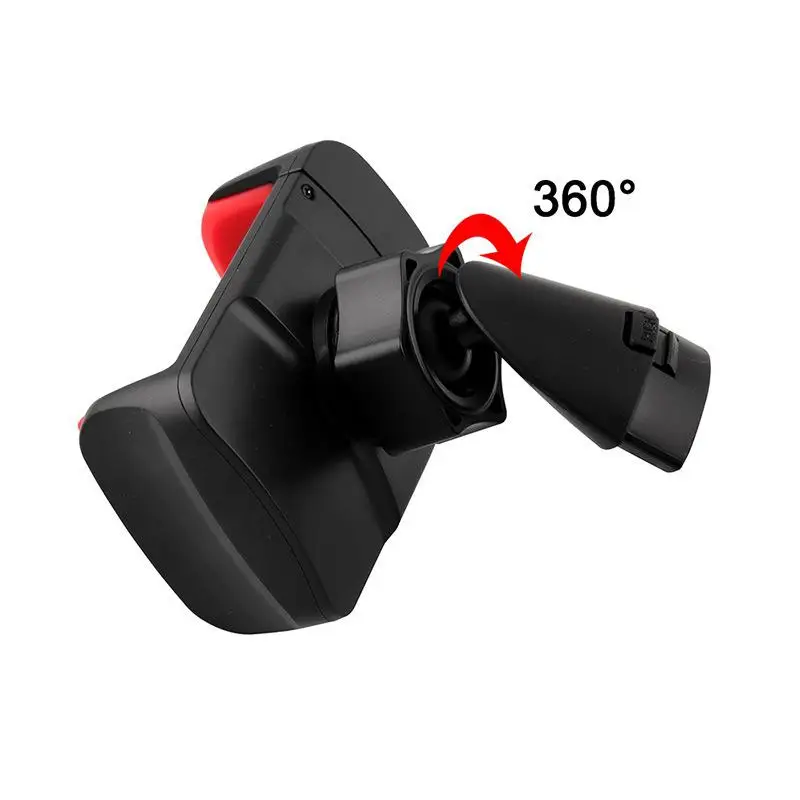Windshield Mount Car Phone Holder Mobilephone Bracket 360 Rotation Car Holder for Jeep wrangler 2012-2017 Car internal storage