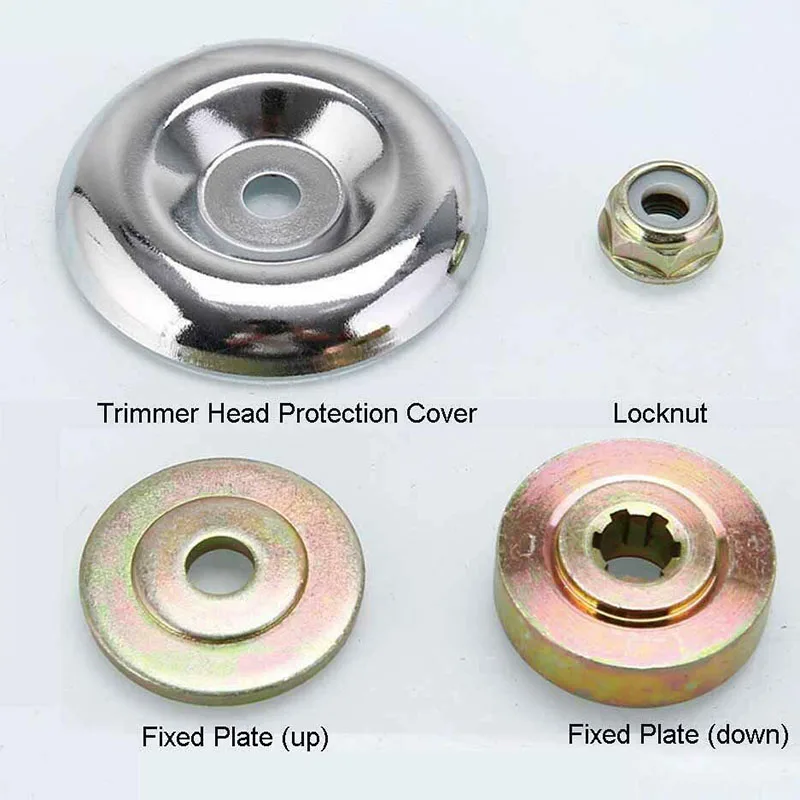 4 шт. наружная триммерная головка адаптер Комплект Защитная крышка ремонт аксессуары HFing