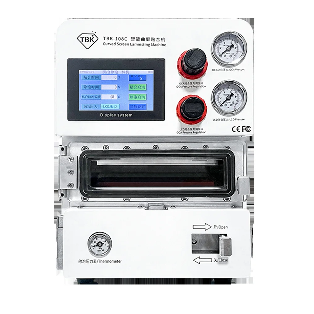 

TBK-108C Intelligent Laminating & Bubble-Removing Machine for Smartphone iPhone Mobile Phone Cell Phone 12 Inch Pad Defoaming