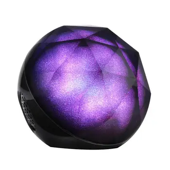 

Car Bluetooth Speaker Vehicle Power-saving Portable Colorful Lights Audio Anti-fall Fast Delivery