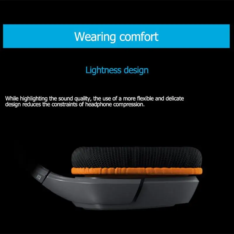 Проводная гарнитура logitech G2311 G430, популярные цвета, износостойкие Проводные геймерские наушники, 3,5 мм, линейный контроль, стереогарнитура с микрофоном