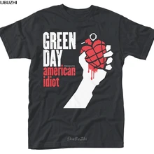 Зеленая футболка с изображением американского болельщика на обложке альбома-Nuevo y Oficial Мужская хлопковая футболка s летняя брендовая футболка европейский размер sbz3330