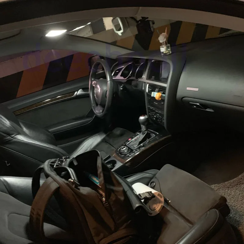 16 X фонарь для номерного знака и внутренняя карта купольсветильник audi Audi A5 S5 RS5 B8