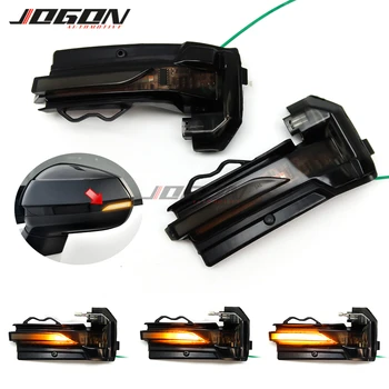 

Black For Audi Q2 2017 2018 2019 Car LED Dynamic Turn Signal Side Wing Rearview Mirror Sequential Light Lamp Replacement