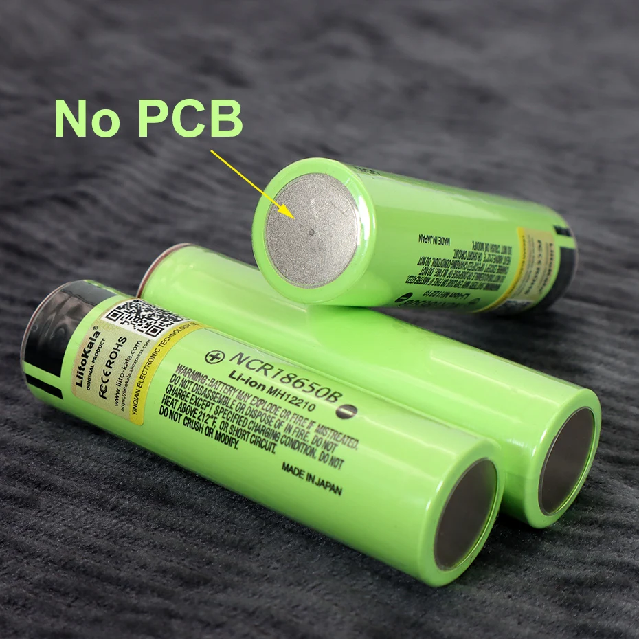 Литиевый аккумулятор Liitokala NCR18650B 3 7 В 3400 мАч 18650 1 20 шт.|lithium battery|battery forbattery battery |