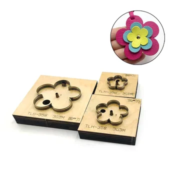 

2020 New Design Craft die cuts Cutting Die Access small flower decoration scrapbooking Cutting Mold Wood Die