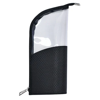 

Makeup Bag Pouch Stand-up Brush Holder Travel Organizer Transparent Portable Waterproof Cosmetic Bag Best Sale-WT