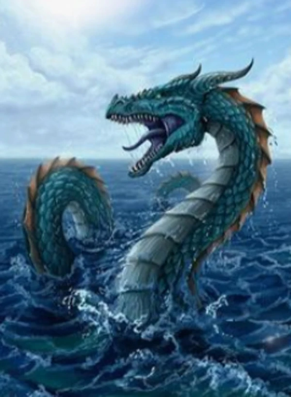 Blue Sea Dragon副本