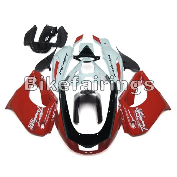 ABS Пластик полный комплект обтекателя Для Suzuki TL1000R 1998 1999 2000 2001 2002 TL1000R впрыска электронный атомайзер блеск для губ красный, белый