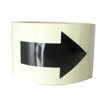 Self-adhesive Luminous Tape Glow In The Dark Stage Striking Warning Tapes Strip Sticker Emergency Lines For Traffic safety