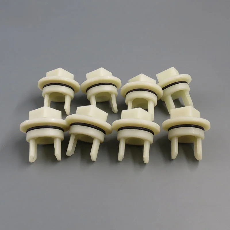 

8Pcs Plastic Gear Sleeve Connector Piece Cog Meat Grinder Spare Part