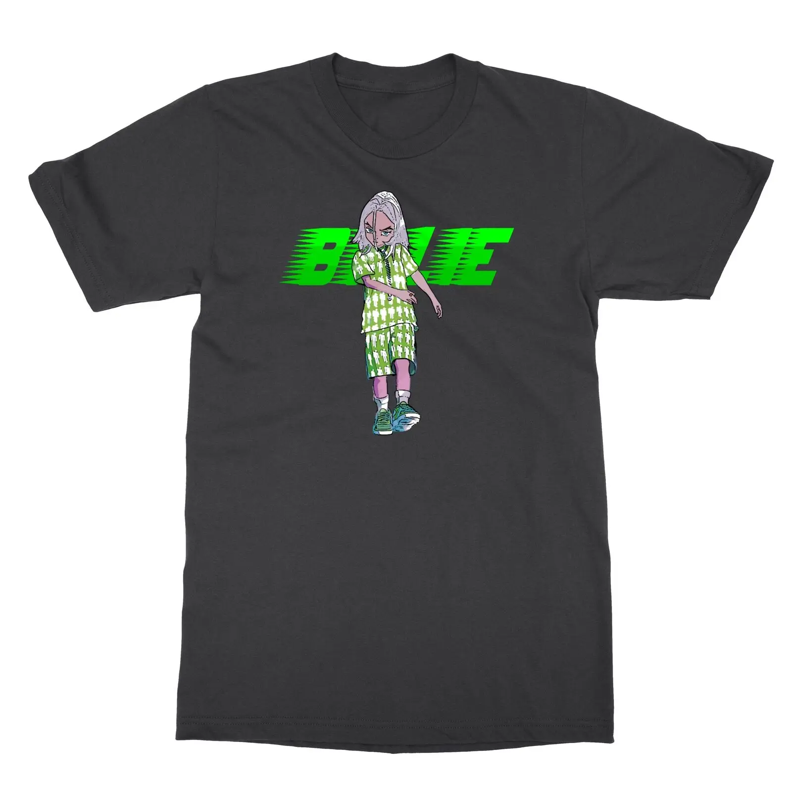 

Summer 2019 Billie Eilish See Me In A Crown Men's T-Shirt Harajuku