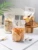 LBSISI Life 50pcs Hand Made Candy Cookie Bags Wedding Self Stand Biscuit Chocolate DIY Custom Baking Bag With Card Bottom
