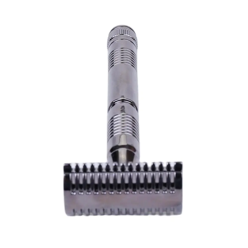 Yaqi Gunmetal Color Double Edge Safety Razor for mens 3
