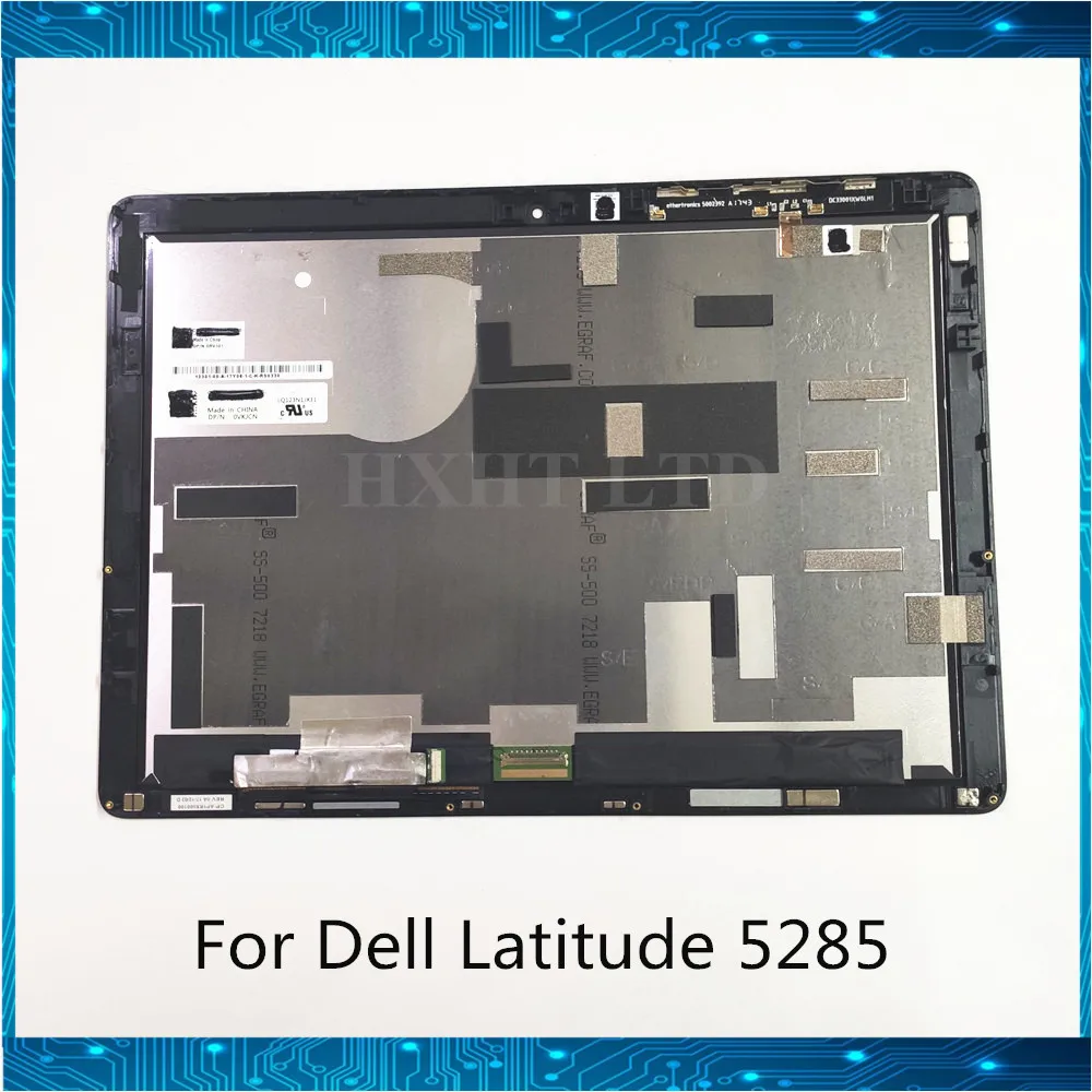 Оригинальные 12 3 &quotдля Dell Latitude 5285 ЖК-дисплей с сенсорным экраном в сборе LQ123N1JX31 2TDV5