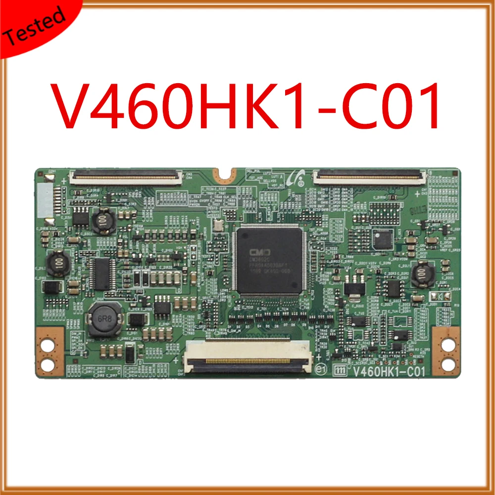 Оригинальная карта памяти V460HK1 C01 TCON системная плата T CON телевизионная логическая ЖК дисплея дисплей