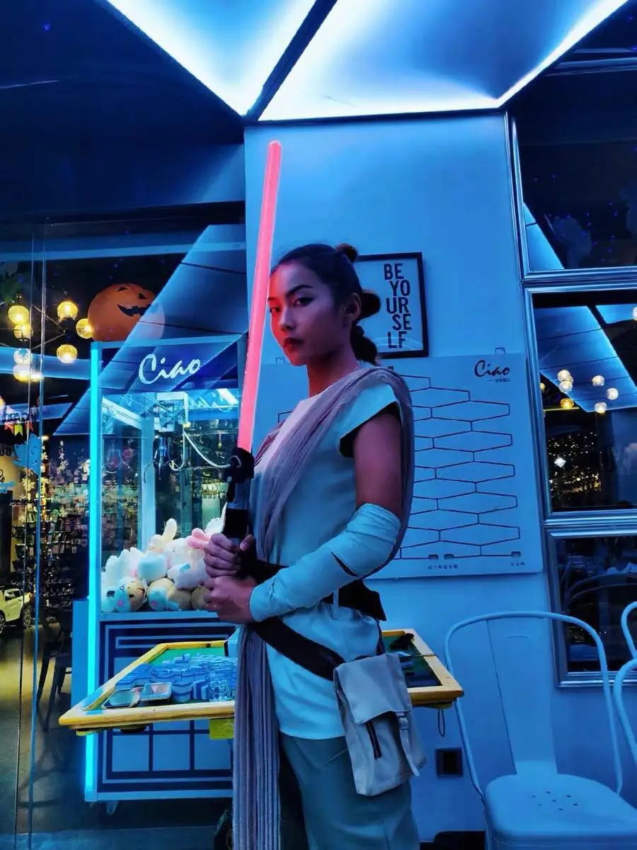 Костюм для косплея из фильма «Звездные войны», Rey Custome The rise of skywalker, косплей из фильма «Звездные войны», женские вечерние костюмы для выступлений