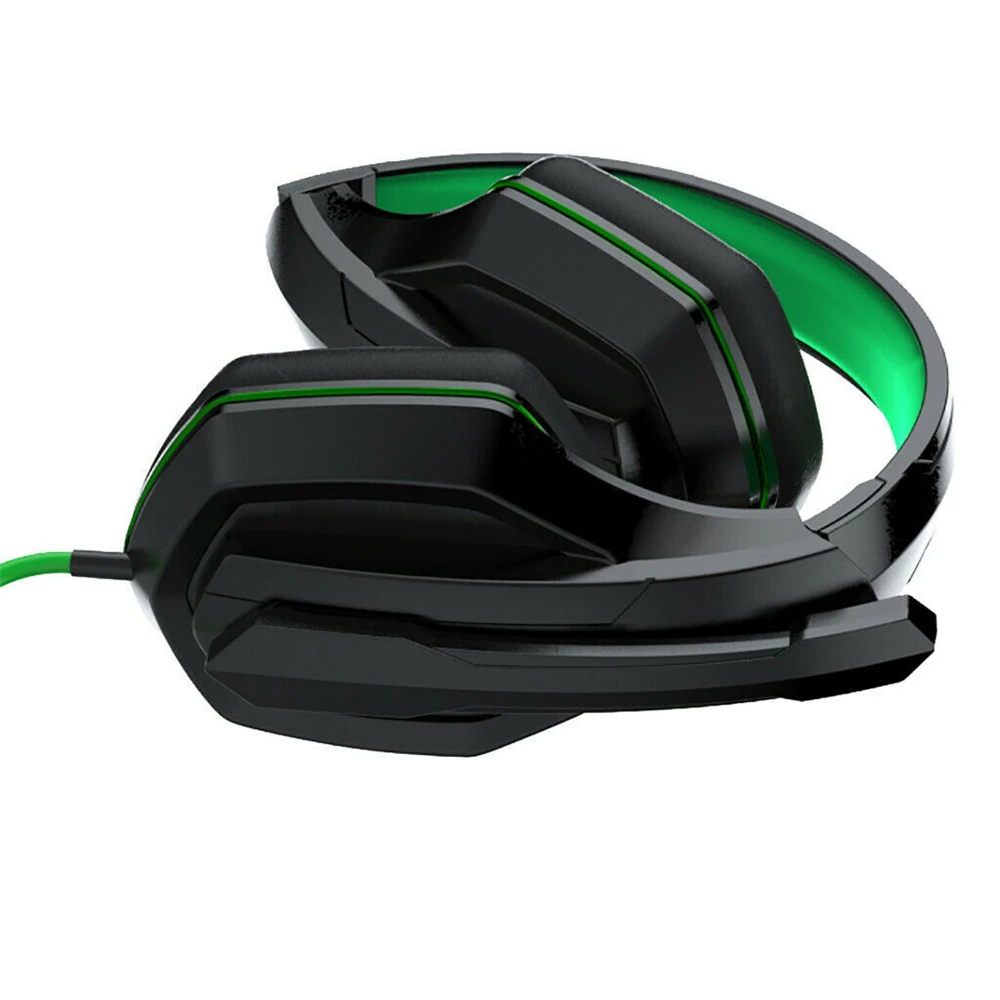 Gaming Headset For PS4 Gamer Headphone PC Earphone 3 5mm Stereo Sound With Microphone 3 5mm Gaming Foldable Headphone Wired