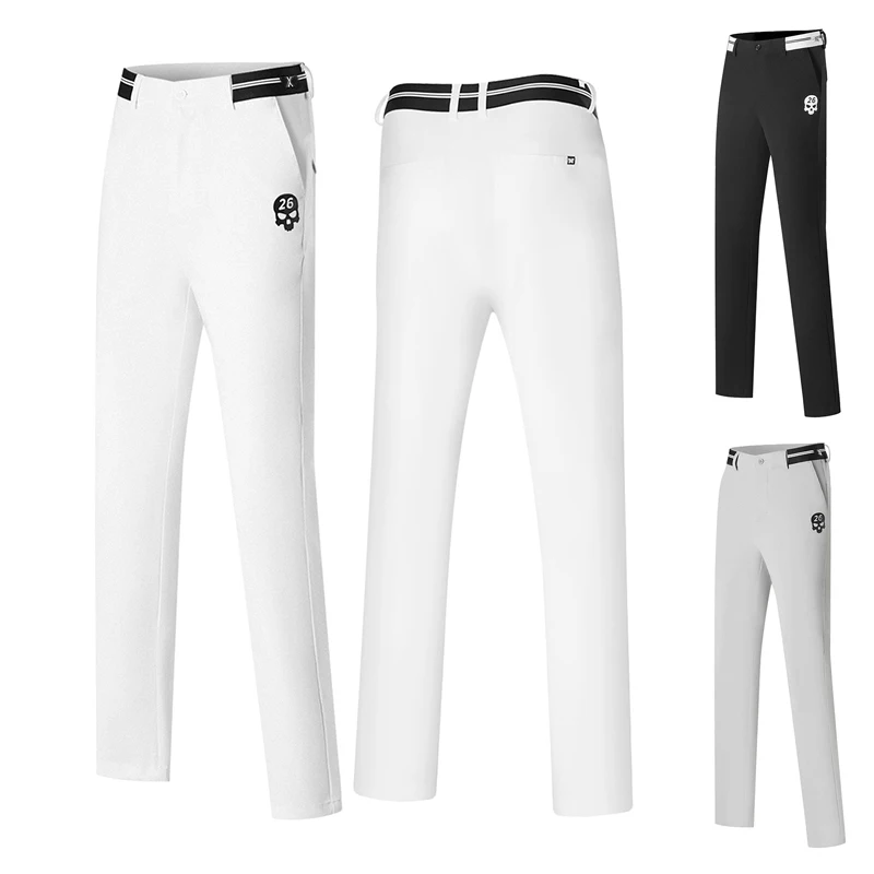 Golf Clothing, Men's Trousers, Sports and Leisure, Breathable and Quick