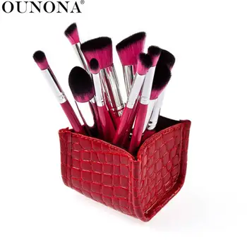 

Makeup Brush Storage Holder Case Box Desk Pen Containers Organizer Plastic Pen Pot Makeup Brush Storage