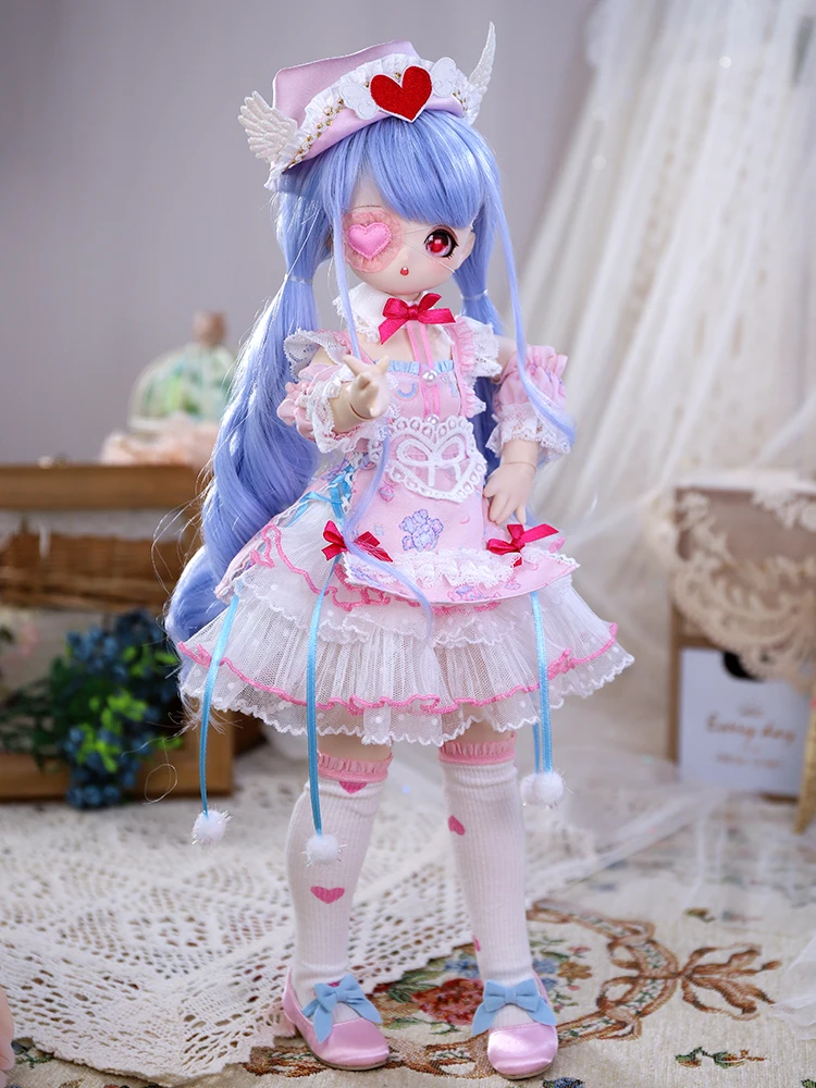 BJD muñeca recat doll SD doll 1/4 girl Benetia joint dollfie anime kawaii cut 