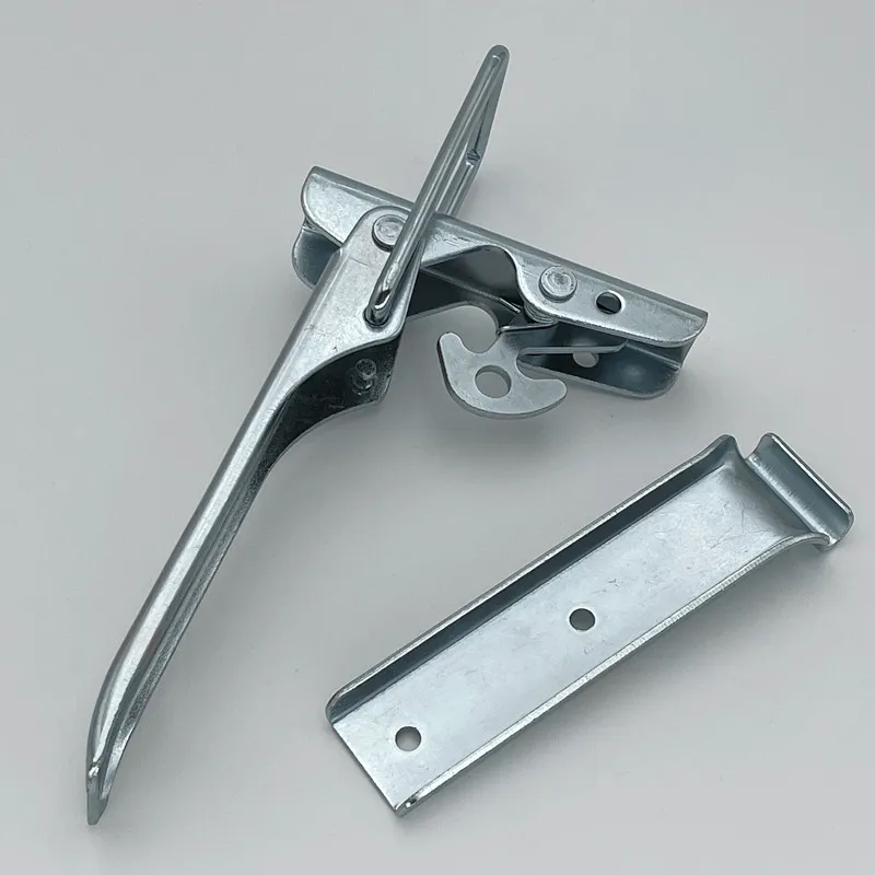 CVP Utility Trailer Lift Gate Latches Catches with Plate RV Parts Camper Accessories Caravan Components