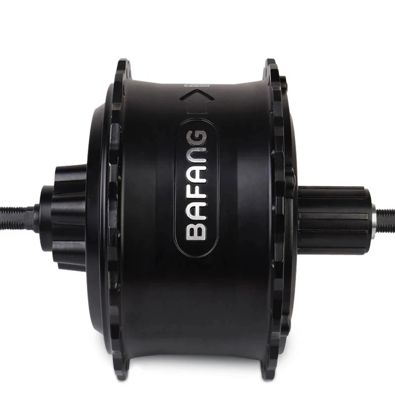 bafang 電動ホイール　36v-48v Bafang ebike Black 36V 48V Cassette or Thread on Rear Brushless