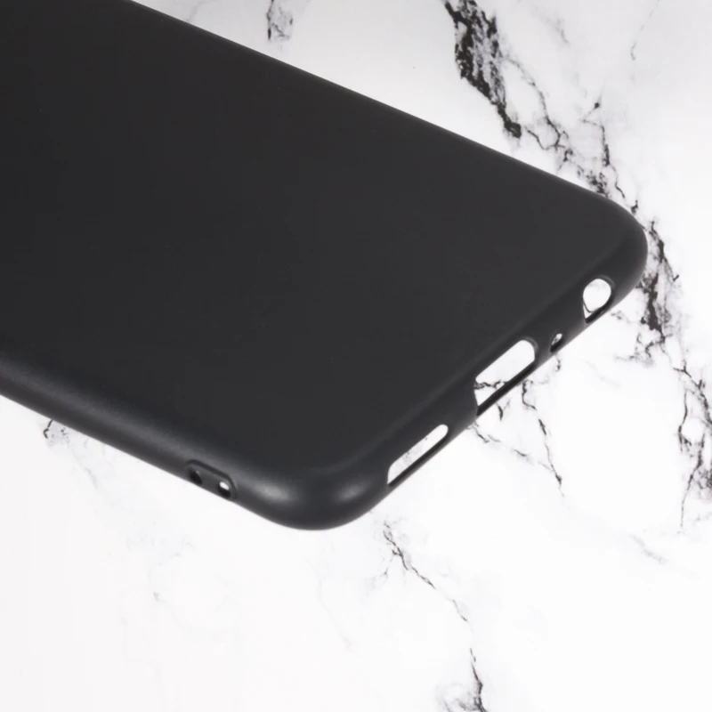 Мягкий ТПУ силиконовый чехол для huawei Hononr 8X чехол и закаленное стекло для huawei Hononr 8X с отделениями