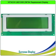 5.8 ”256*64 25664 LM213XB LM213XBN Substituição Original MADE IN TAIWAN Verde Amarelo Gráfico Exibição Módulo LCD Do Painel