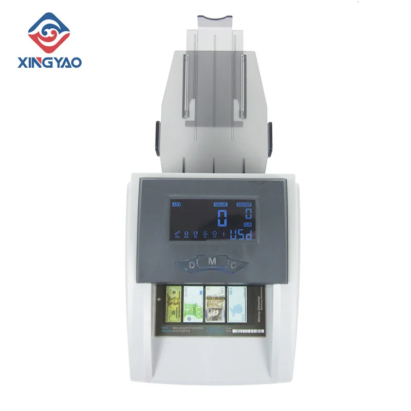 

Detecting 6-8 kinds Money Detector Automatic Check for the Euro/USD,/GBP/CHF/Ruble/RMB,TRY Multi-Currencies Detector