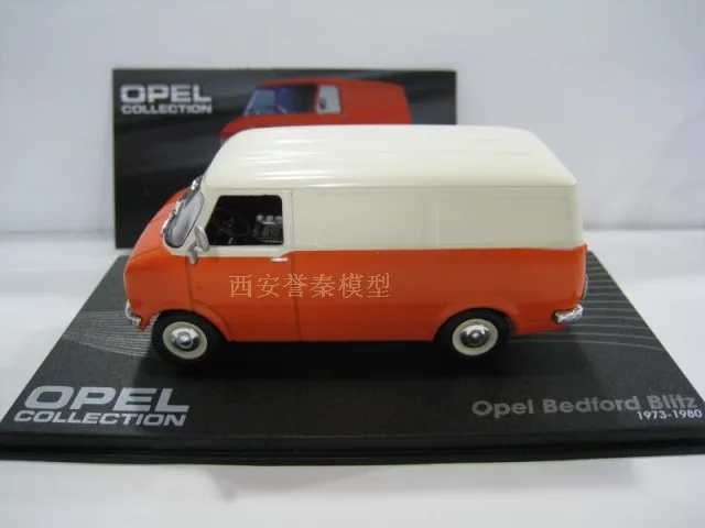 Модель автомобиля I XO 1:43 OPEL BEDFORD BLITZ 1973 1980 из сплава Литые металлические игрушки
