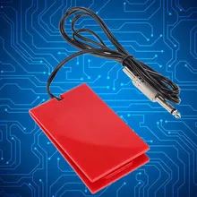 Профессиональная татуировка педаль питания пластиковая педаль переключения Jack Plug And Клип шнур Кабель