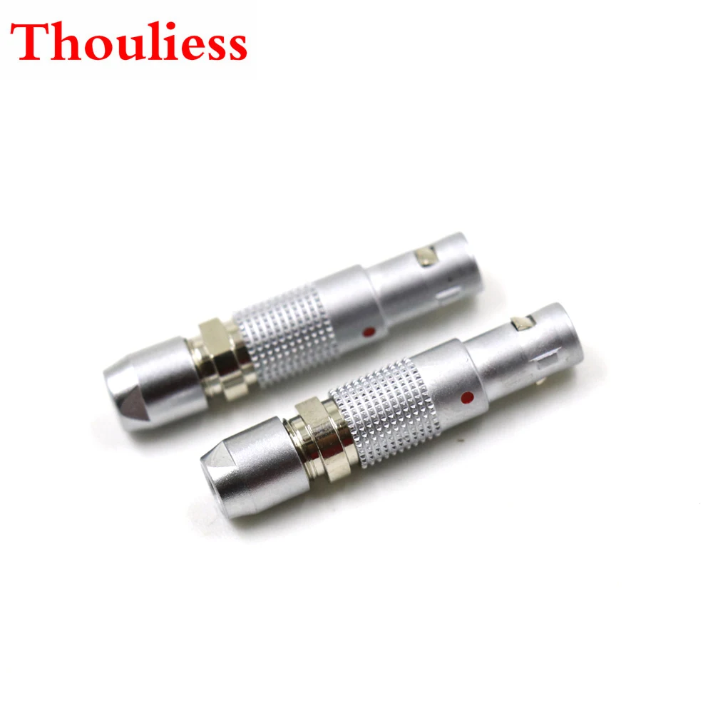 

Thouliess 1pair Gold Plated Male Headphone Pin for DIY ED15 Earphone