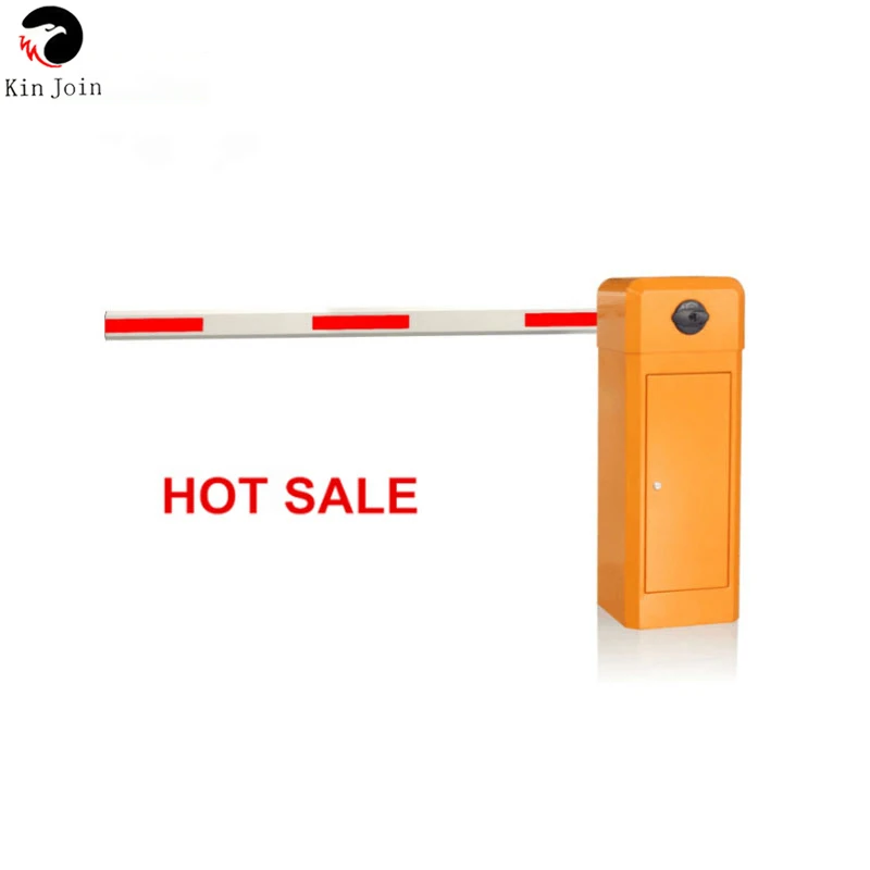 Electric Car Parking Boom Barrier Gates With Opening Time 6 Second DIY 3-5m Automatic | Безопасность и защита
