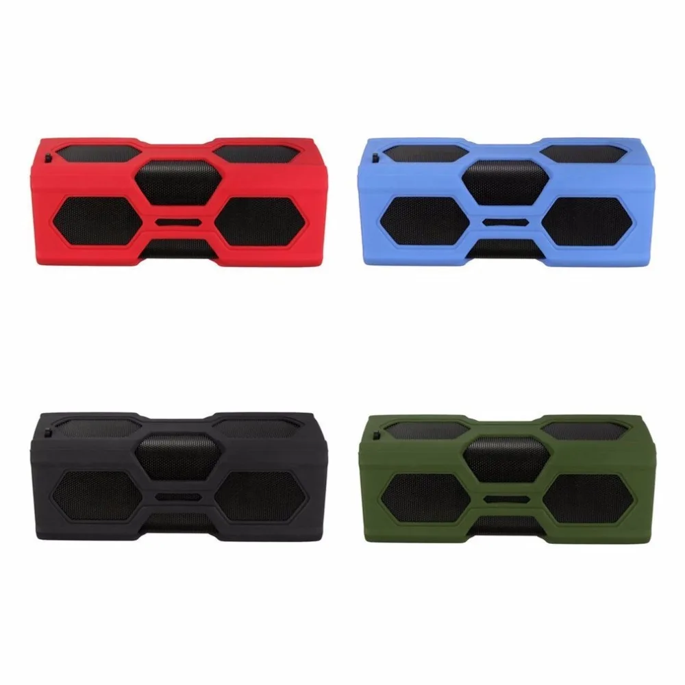 Водонепроницаемый портативный bluetooth-динамик грязеотталкивающий устойчивый к падениям спортивный беспроводной музыкальный динамик Поддержка громкой связи звонки Прямая поставка