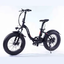 Tire Folding Gps-02012ea Electric Bicycle Powerful Fat Aluminum 36 V 8ah 350watt Ebike Beach Bike qicycle electric bike ebike